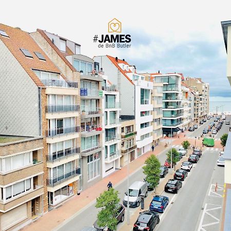 Prachtig Zonnig Appartement Op 200 Van Het Strand Knokke-Heist Dış mekan fotoğraf