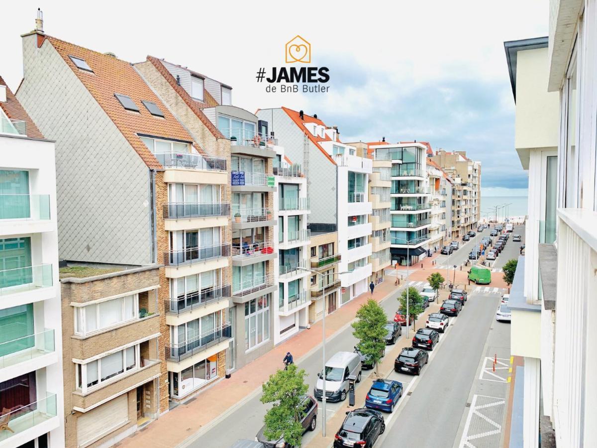 Prachtig Zonnig Appartement Op 200 Van Het Strand Knokke-Heist Dış mekan fotoğraf