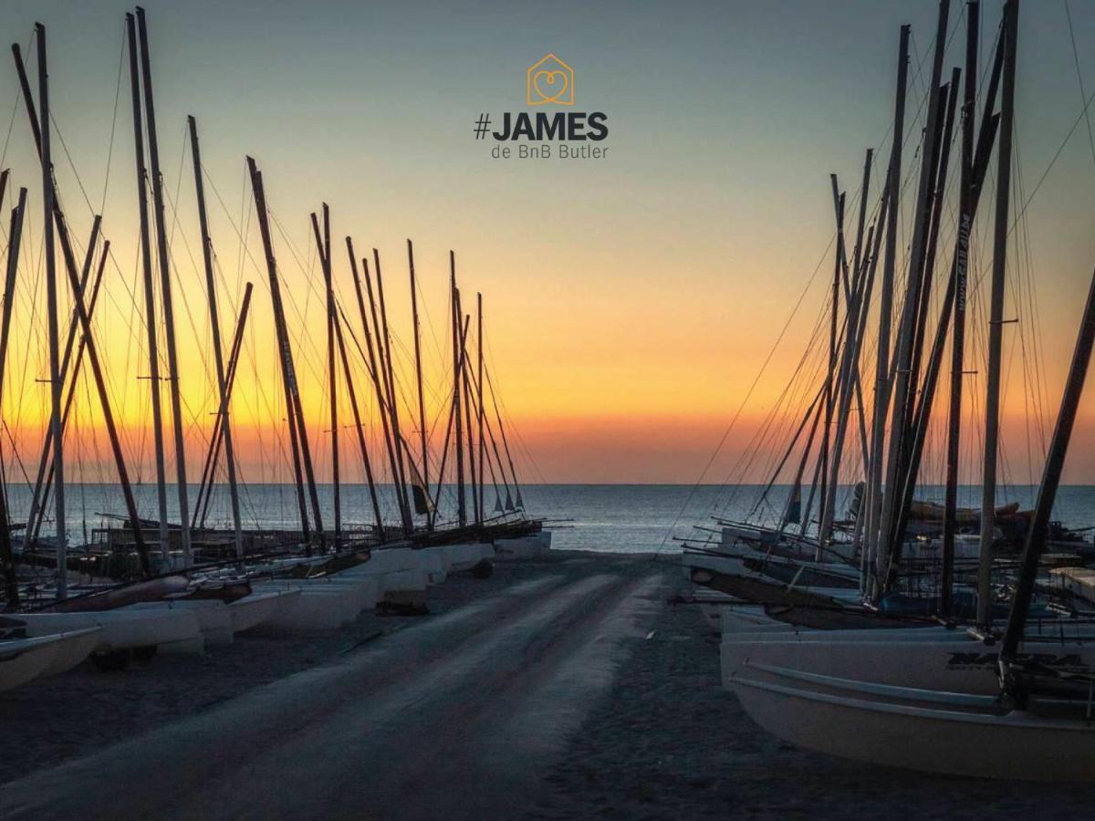 Prachtig Zonnig Appartement Op 200 Van Het Strand Knokke-Heist Dış mekan fotoğraf