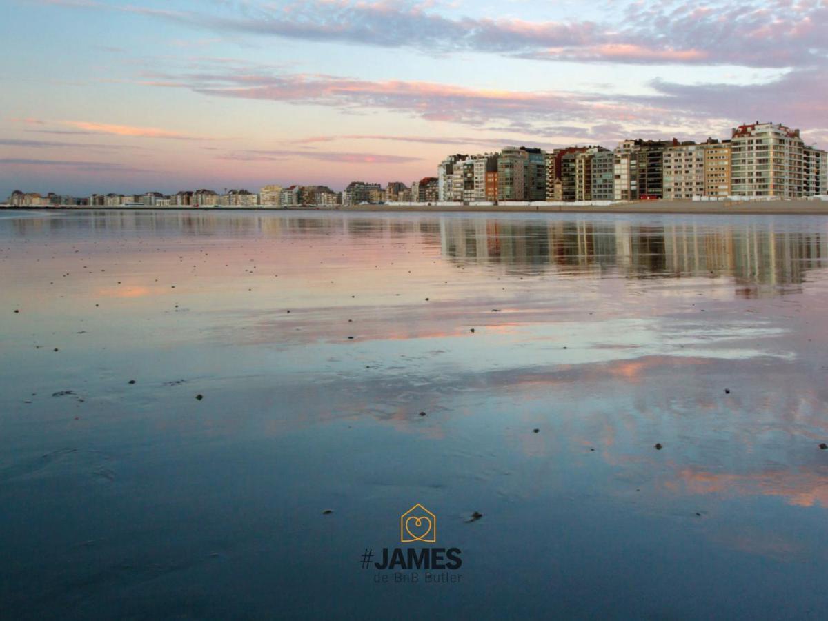 Prachtig Zonnig Appartement Op 200 Van Het Strand Knokke-Heist Dış mekan fotoğraf